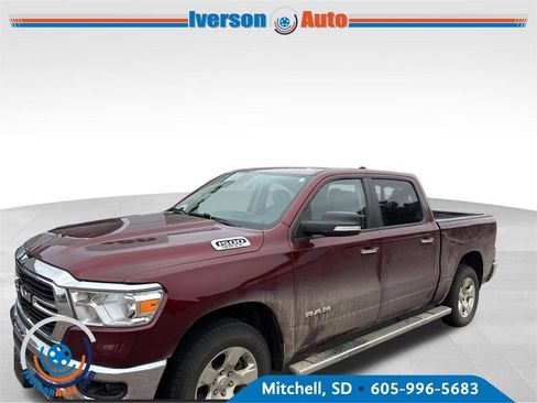 Used 2019 RAM 1500 Big Horn AWD/4WD image 3