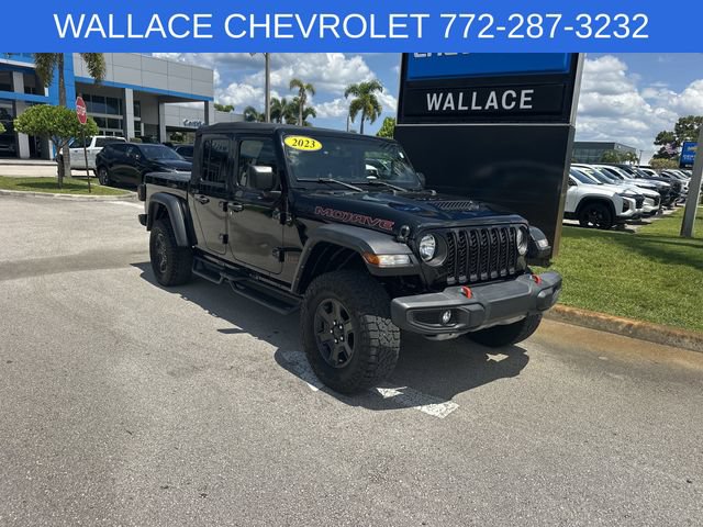 Used 2023 Jeep Gladiator Mojave AWD/4WD image 4