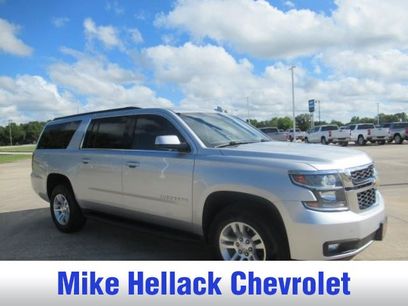Used 2019 Chevrolet Suburban LT