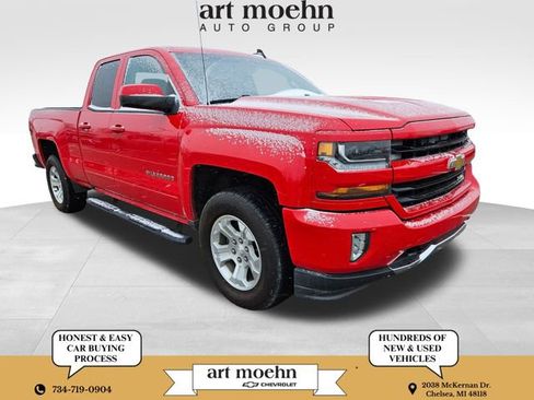 Used 2016 Chevrolet Silverado 1500 LT w/ All Star Edition image 1
