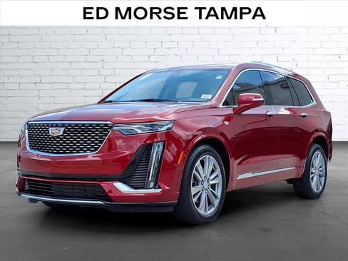 Certified 2024 Cadillac XT6 Premium Luxury w/ Technology Package FWD image 1