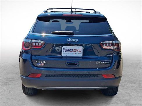 Certified 2024 Jeep Compass Limited AWD/4WD image 4