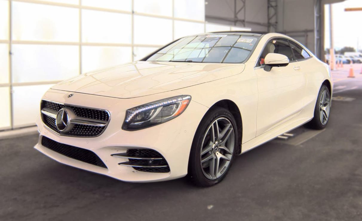 Used 2018 Mercedes-Benz S 560 4MATIC Coupe image 1