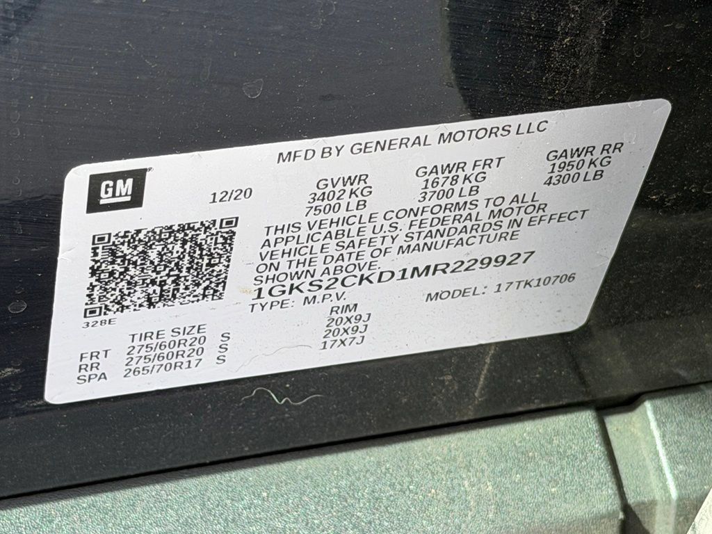 Used 2021 GMC Yukon AT4 w/ AT4 Premium Plus Package AWD/4WD image 28