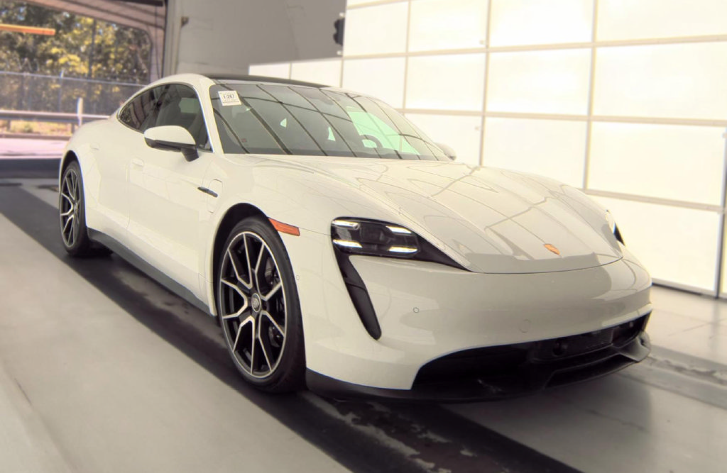 Certified 2024 Porsche Taycan 4S w/ Premium Package AWD/4WD image 2