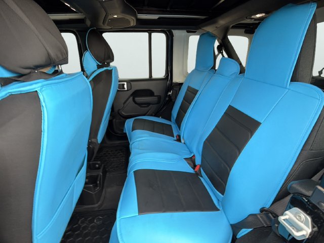 Used 2024 Jeep Wrangler Unlimited Sport AWD/4WD image 16