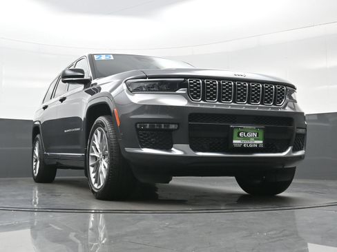 Used 2025 Jeep Grand Cherokee L Summit w/ MOPAR Finishing Package AWD/4WD image 38