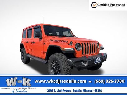 Used 2023 Jeep Wrangler Unlimited Rubicon w/ LED Lighting Group