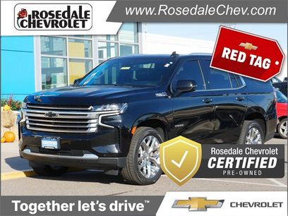 Used 2021 Chevrolet Tahoe High Country