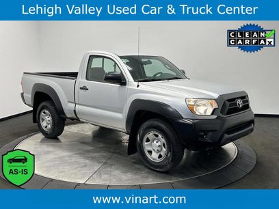 Used 2013 Toyota Tacoma 4x4 Regular Cab