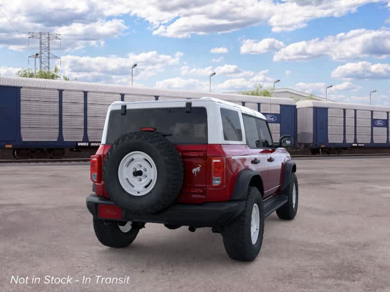 New 2026 Ford Bronco Heritage Edition AWD/4WD image 8