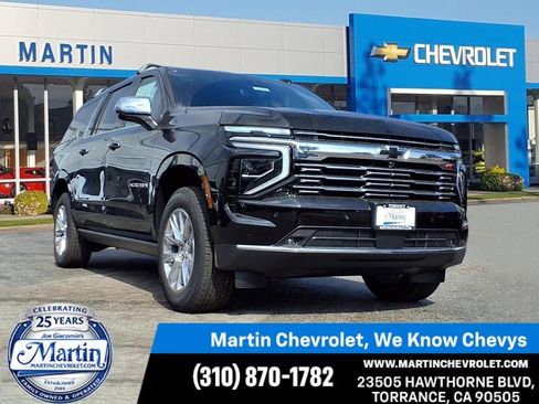 New 2026 Chevrolet Suburban Premier image 1