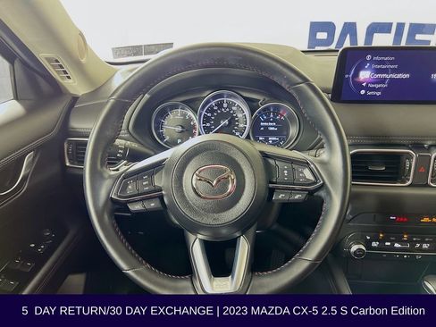 Used 2023 MAZDA CX-5 Carbon Edition image 14