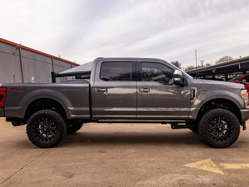 Used 2021 Ford F250 Platinum w/ FX4 Off-Road Package image 10