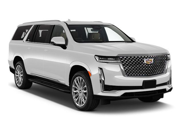 Used 2021 Cadillac Escalade Premium Luxury w/ Driver Assist Tech Package AWD/4WD image 1