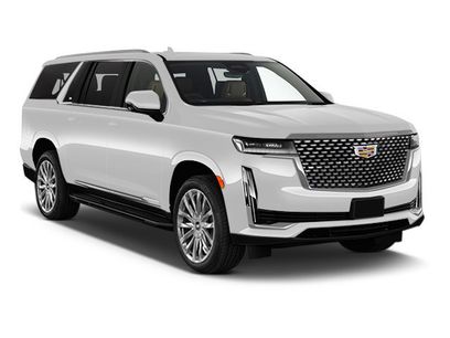 Used 2021 Cadillac Escalade Premium Luxury w/ Driver Assist Tech Package