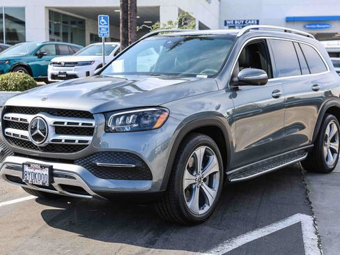 Used 2021 Mercedes-Benz GLS 450 4MATIC image 20