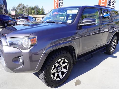 Used 2021 Toyota 4Runner TRD Off-Road Premium w/ Moonroof Package image 3