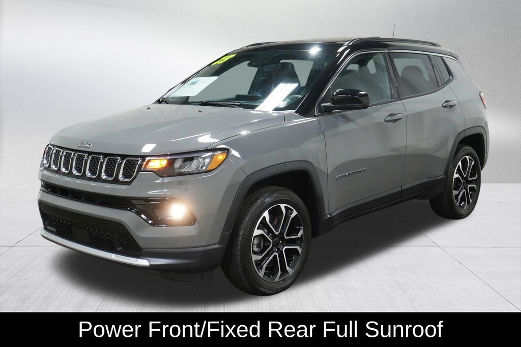 Used 2023 Jeep Compass Limited w/ Sun and Sound Group AWD/4WD image 11