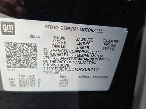 Certified 2024 Cadillac Escalade Sport RWD image 17