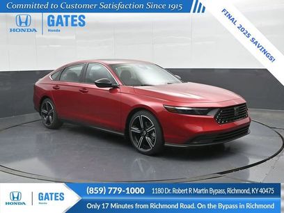 New 2025 Honda Accord Sport