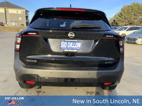 New 2026 Nissan Kicks SV w/ SV Premium Package image 4