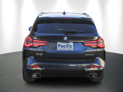 Certified 2022 BMW X3 sDrive30i w/ M Sport Package 2 image 5