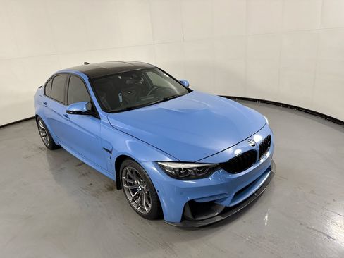 Used 2018 BMW M3 RWD image 5