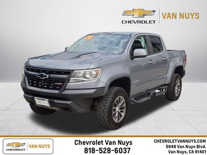 Used 2020 Chevrolet Colorado ZR2