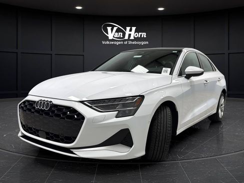 Used 2025 Audi A3 2.0T Premium Plus w/ Premium Plus Package AWD/4WD image 3