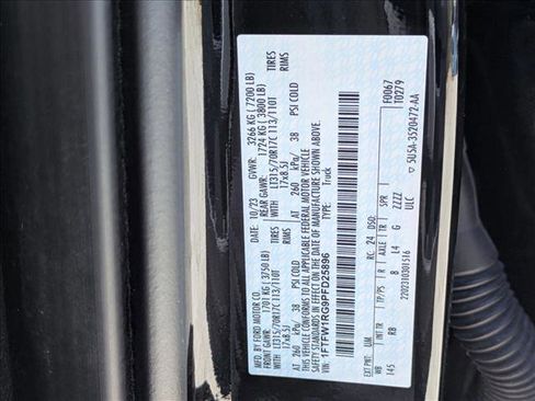 Used 2023 Ford F150 Raptor w/ Raptor Carbon Fiber Package image 16