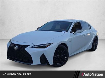 Used 2025 Lexus IS 350 F Sport w/ Accessory Package