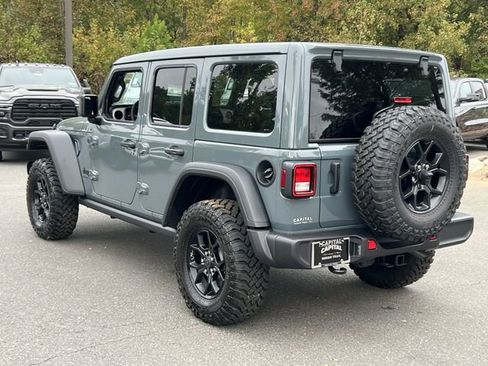 New 2026 Jeep Wrangler Willys image 11
