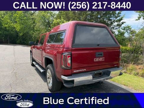Used 2018 GMC Sierra 1500 SLT AWD/4WD image 4