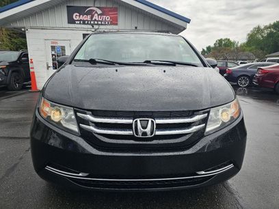Used 2017 Honda Odyssey EX-L