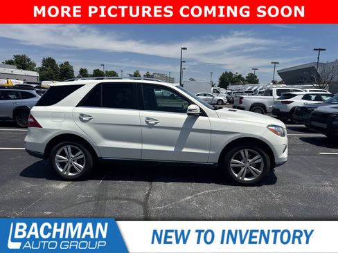 Used 2013 Mercedes-Benz ML 350 2WD image 2