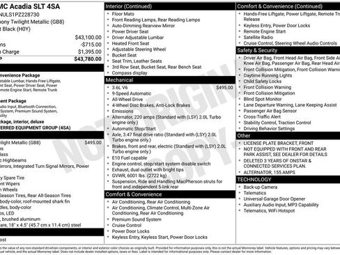 Used 2023 GMC Acadia SLT image 12