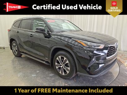Certified 2022 Toyota Highlander XLE