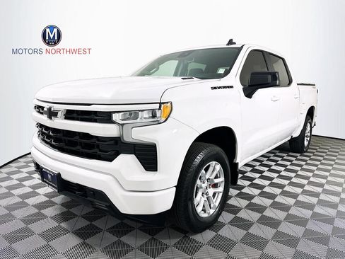 Used 2024 Chevrolet Silverado 1500 RST w/ Protection Package image 1