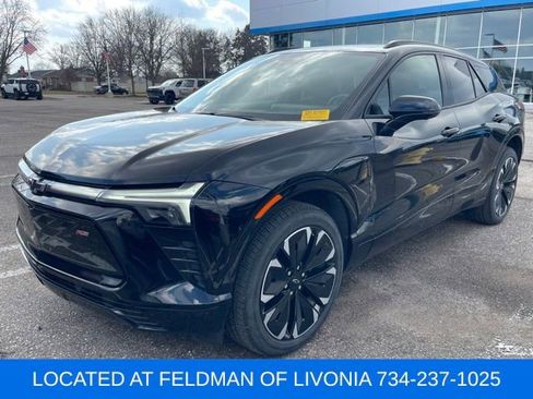 Used 2024 Chevrolet Blazer EV RS image 1