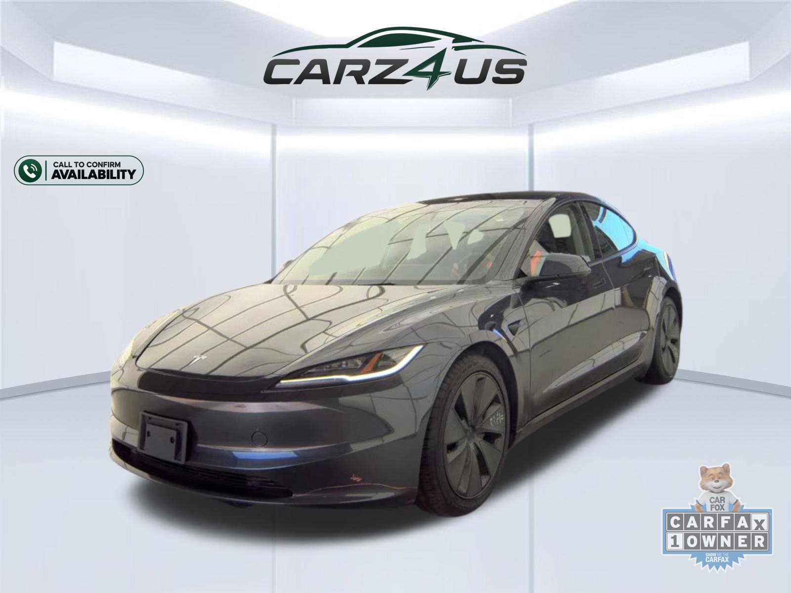 Used 2024 Tesla Model 3 Long Range AWD/4WD image 1