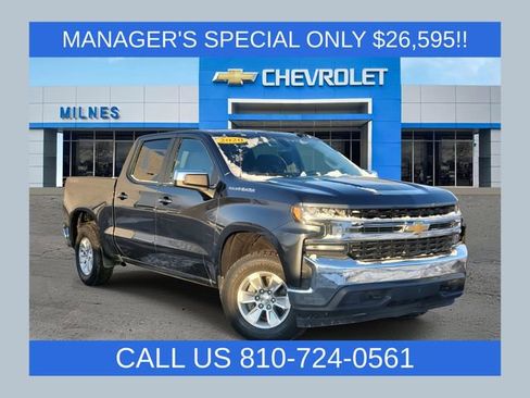 Used 2020 Chevrolet Silverado 1500 LT w/ All-Star Edition AWD/4WD image 1