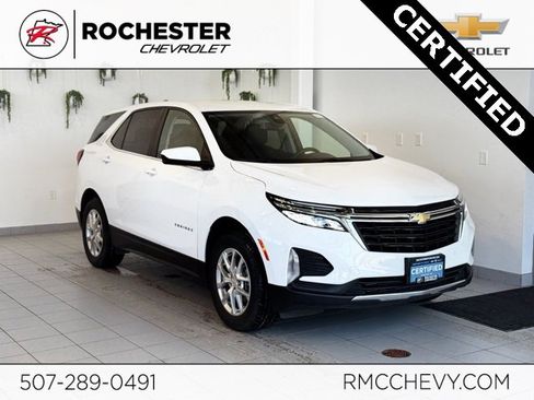 Certified 2024 Chevrolet Equinox LT image 1