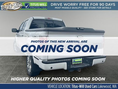 Used 2013 Ford F150 Platinum w/ Max Trailer Tow Pkg AWD/4WD image 3