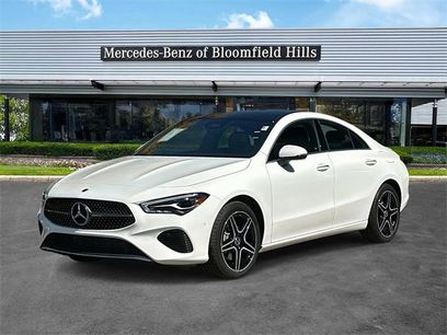 New 2026 Mercedes-Benz CLA 250 4MATIC