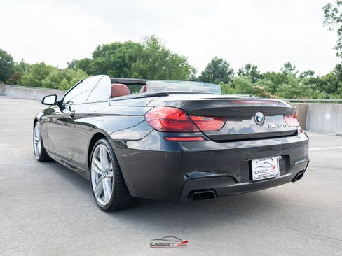 Used 2016 BMW 650i Convertible RWD image 5