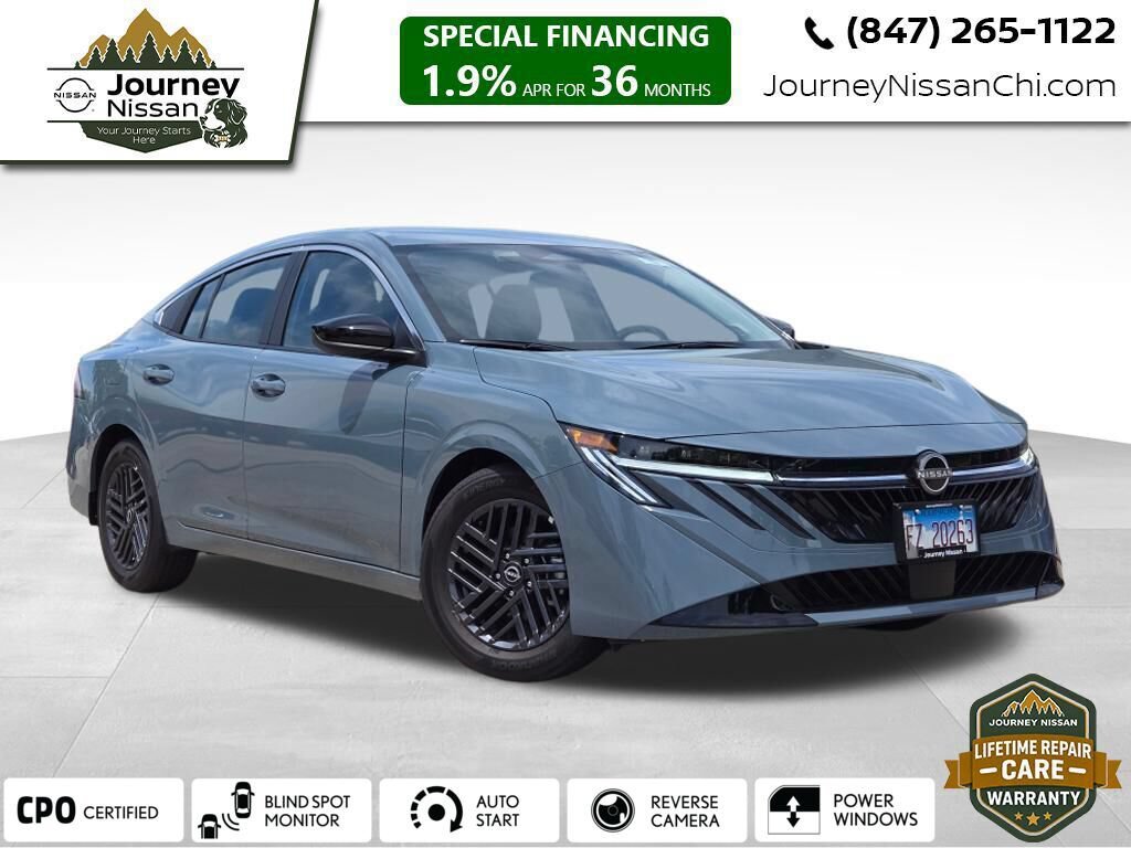 Used 2026 Nissan Sentra SV w/ Floor Mat Package FWD image 1
