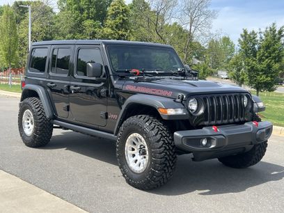 Used 2021 Jeep Wrangler Unlimited Rubicon