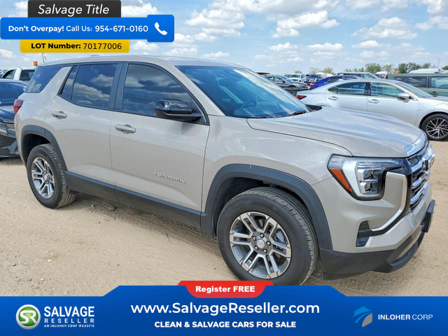 Used 2025 GMC Terrain Elevation FWD image 5
