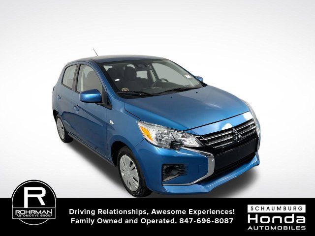 Used 2024 Mitsubishi Mirage LE FWD image 3
